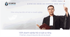 Desktop Screenshot of lgp.vn