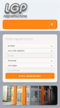 Mobile Screenshot of lgp.si