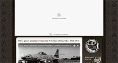 Desktop Screenshot of lgp.org.pl