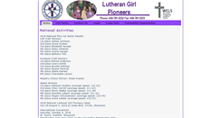 Desktop Screenshot of lgp.org