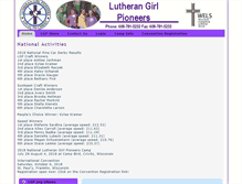 Tablet Screenshot of lgp.org